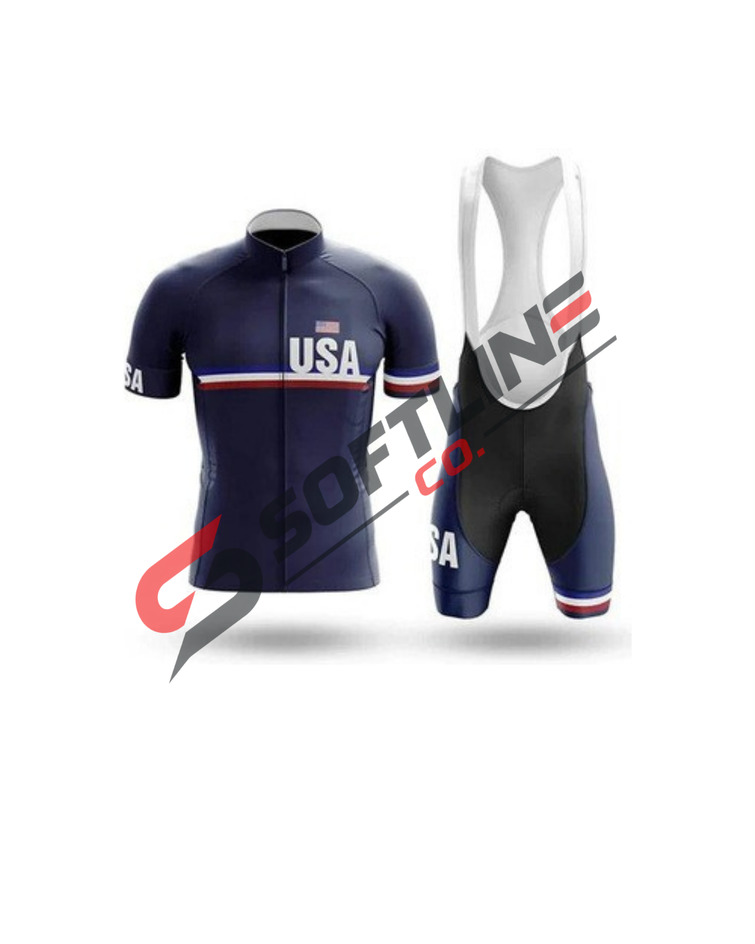 ART # 114 Short Sleeve Cycling Uniform