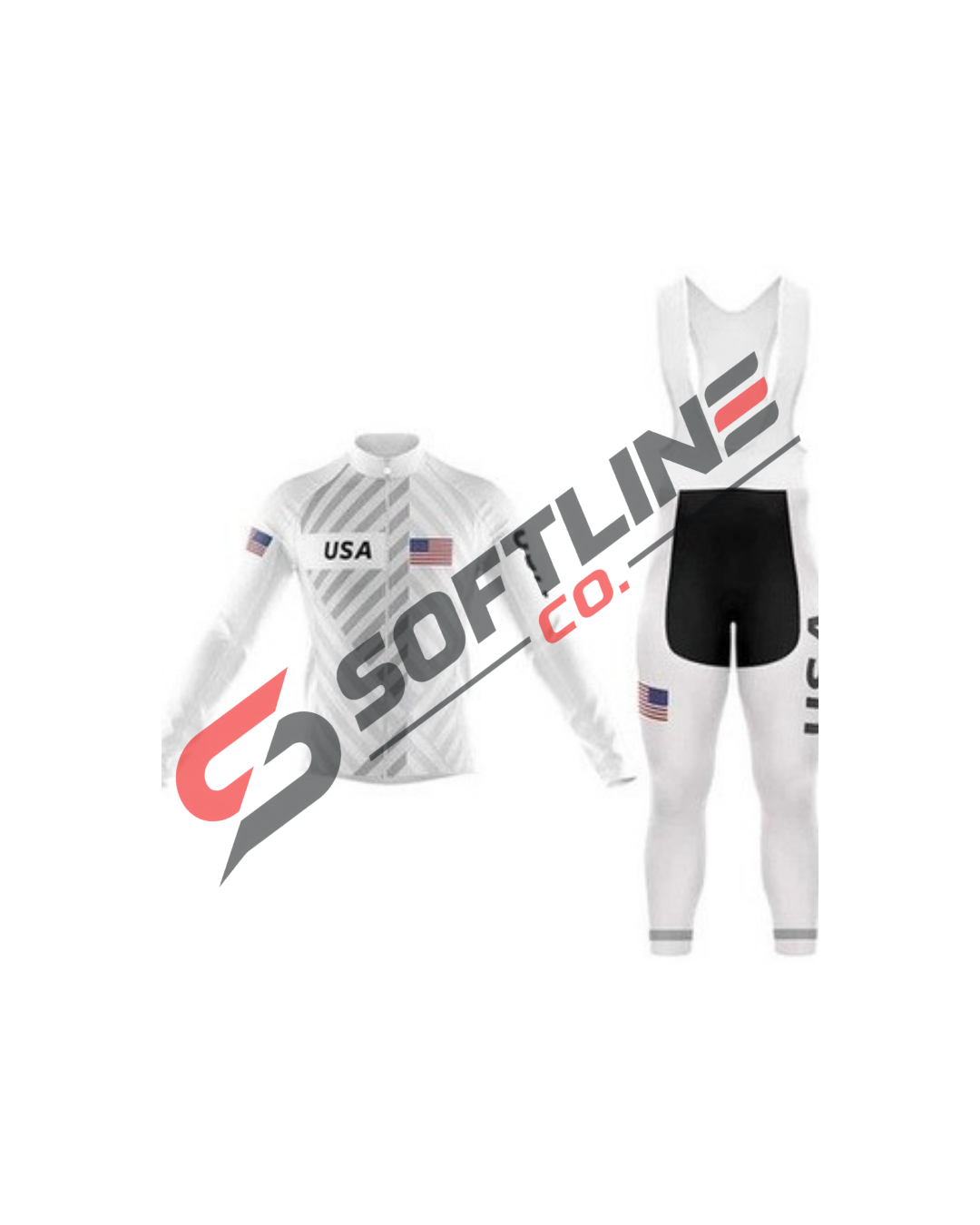 ART # 116 Long Sleeve Cycling Uniform